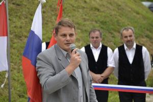 Župan mag. Marko Diaci